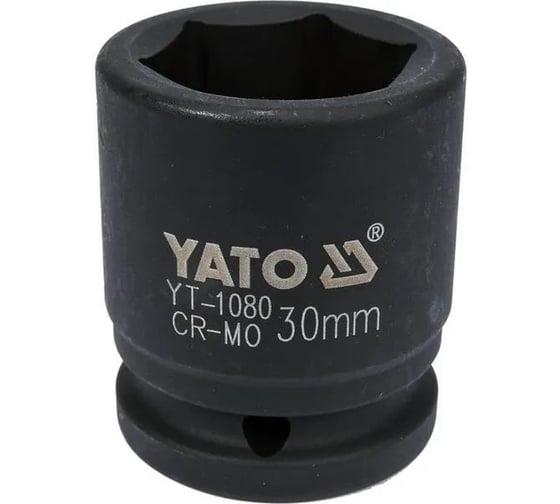 Головка торцевая ударная 6-гранная 30 мм, 3/4"DR YATO YT-1080