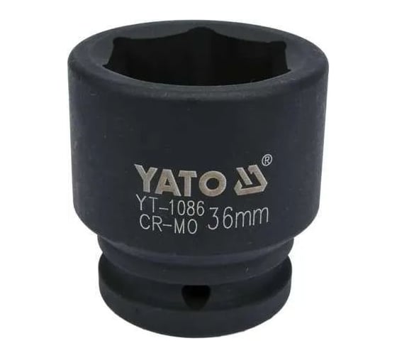 Головка торцевая ударная 6-гранная 36 мм, 3/4"DR YATO YT-1086