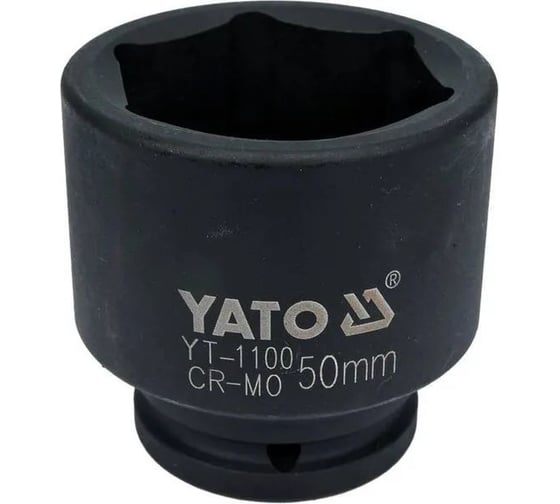 Головка торцевая ударная 6-гранная 50 мм, 3/4"DR YATO YT-1100
