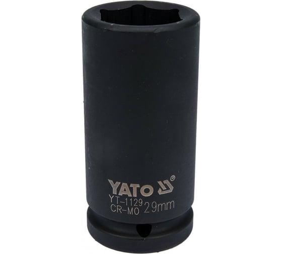 Головка ударная глубокая 6-гранная 29 мм, 3/4"DR YATO YT-1129 1