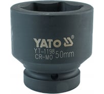 Головка торцевая ударная 6-гранная 50 мм, 1"DR YATO YT-1198