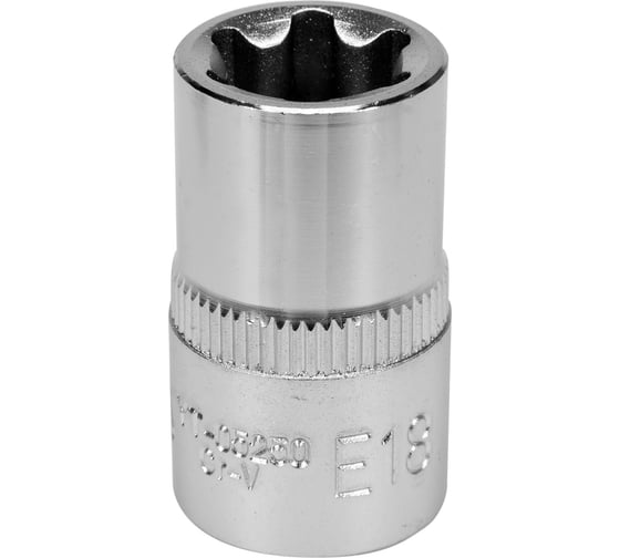 Головка торцевая TORX E18, 1/2"DR YATO YT-05250