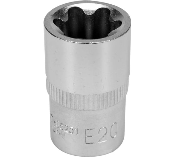 Головка торцевая TORX E20, 1/2"DR YATO YT-05251 1