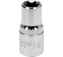 Головка торцевая TORX E8, 1/4"DR YATO YT-05244