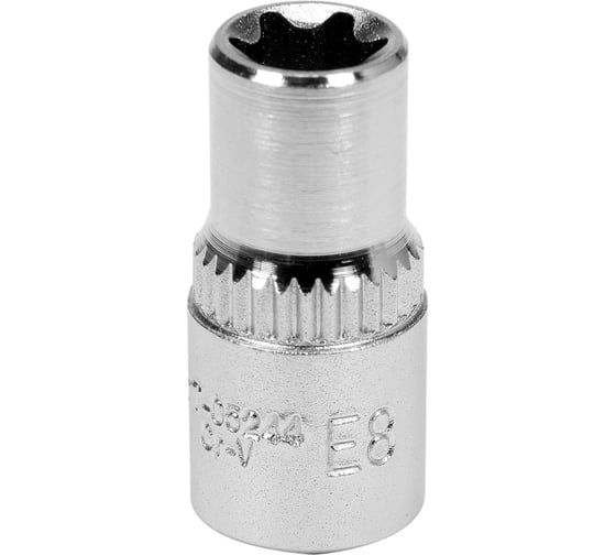 Головка торцевая TORX E8, 1/4"DR YATO YT-05244 1