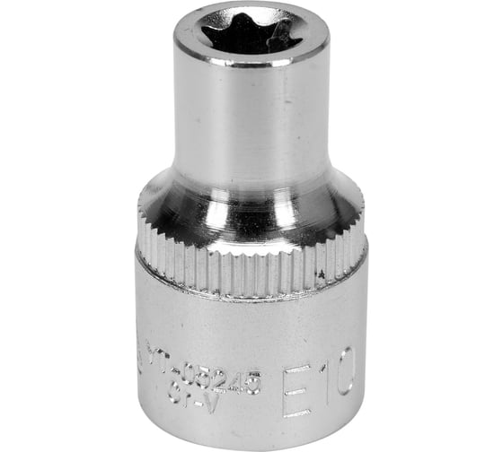 Головка торцевая TORX E10, 1/2"DR YATO YT-05245 1