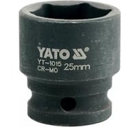 Головка торцевая ударная 6-гранная 25 мм, 1/2"DR YATO YT-1015