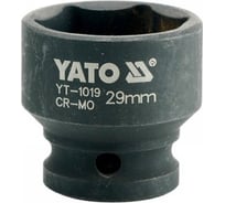 Головка торцевая ударная 6-гранная 29 мм, 1/2"DR YATO YT-1019