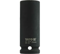 Головка ударная глубокая 6-гранная 20 мм, 1/2"DR YATO YT-1040