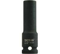 Головка ударная глубокая YATO 1/2" 12мм YT-1032 37141032  228    1