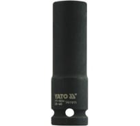 Головка ударная глубокая 6-гранная 14 мм, 1/2"DR YATO YT-1034