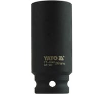 Головка ударная глубокая 6-гранная 26 мм, 1/2"DR YATO YT-1046