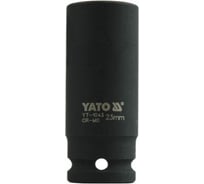 Головка ударная глубокая 6-гранная 23 мм, 1/2"DR YATO YT-1043