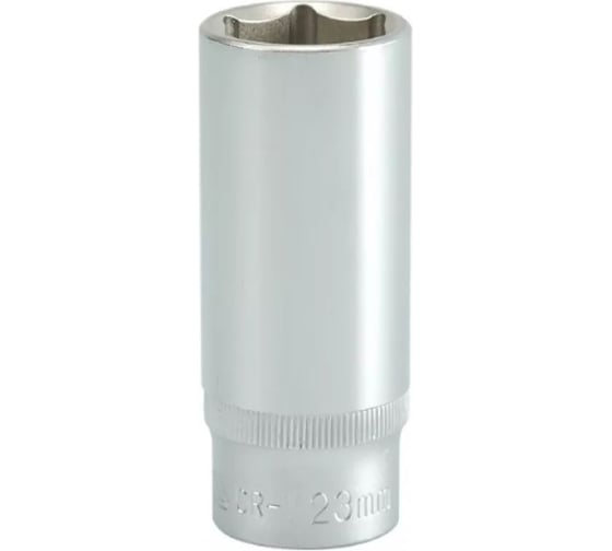 Головка торцевая удлиненная 23 мм, 1/2"DR, CrV YATO YT-1236 1