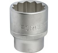 Головка дюймовая торцевая 12 гранная, 7/16"-3/4" FORCE 5692.7.16