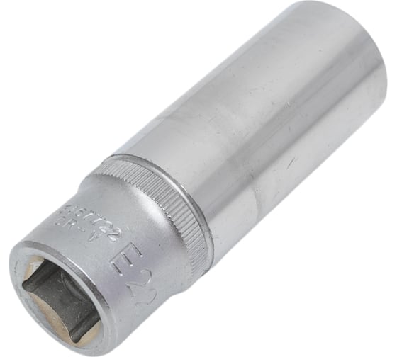 Головка Е-22, 1/2" длинная, 77 мм FORCE 5467722