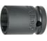 Головка короткая ударная 12 гранная, 1/2", 30 мм FORCE 44830 1