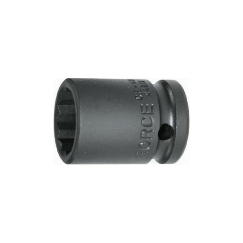 Головка короткая ударная 12 гранная, 1/2", 32 мм FORCE 44832 - выгодная ...