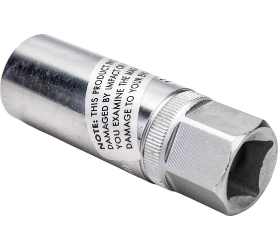Головка свечная магнитная 12-гранная, 3/8", 20.6 мм, 70 мм FORCE 807320.6M