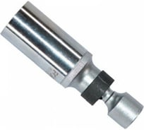 Головка свечная, магнитная с шаровым карданом, 12 гранная, 3/8", 16 мм FORCE 807316BM