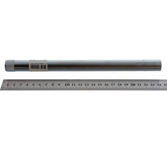 Головка свечная, магнитная, длинная 12-гранная 3/8", 14 мм, 250 мм FORCE 807325014M