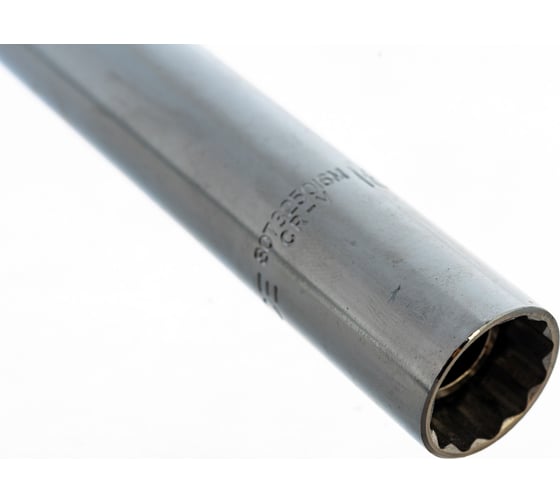 Головка свечная, магнитная, длинная 12-гранная 3/8", 16 мм, 250 мм FORCE 807325016M