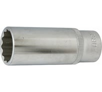 Головка свечная, магнитная 12 гранная, 3/8", 14 мм, 70 мм FORCE 807314M