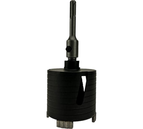 Коронка алмазная по армированному бетону и кирпичу 80 мм, SDS+ TORGWIN T785723