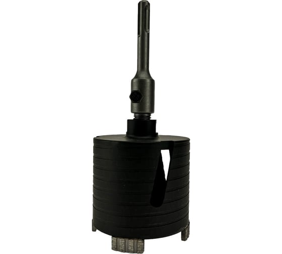 Коронка алмазная по армированному бетону и кирпичу 80 мм, SDS+ TORGWIN T785723 1