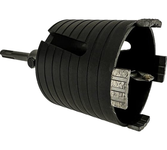 Коронка алмазная по армированному бетону и кирпичу 80 мм, SDS+ TORGWIN T785723