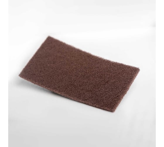 Набор листов нетканых шлифовальных 100x200 мм coarse, very fine green, suf1000, 3 шт Totflex 4631170490115