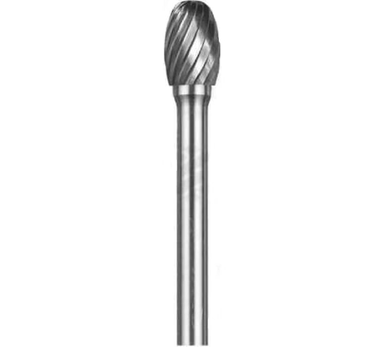 Бор-фреза овальная 12x22x6х100 мм, ВК8, e12 22m06 ИНСТУЛС 00001441851 1