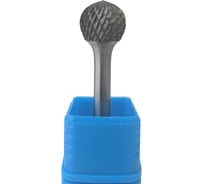 Бор-фреза сферическая 4x3.4x3х38 мм, ВК8, d04 3.4x03 ИНСТУЛС 00001441853