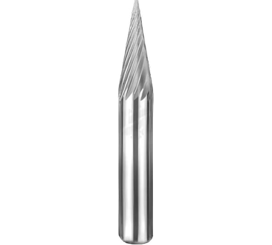 Бор-фреза коническая 6x13x6х50 мм, ВК8, m06 13m06 ИНСТУЛС 00001441835 1