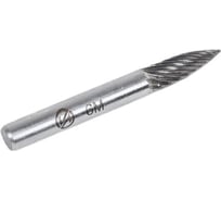 Бор-фреза гиперболическая с точечным торцом 6x16x6х50 мм, ВК8, g06 16m06 ИНСТУЛС 00001441823