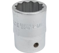Головка торцевая 12 ти гранная 1/2", 3/8", 52 мм FORCE 5691.1.8