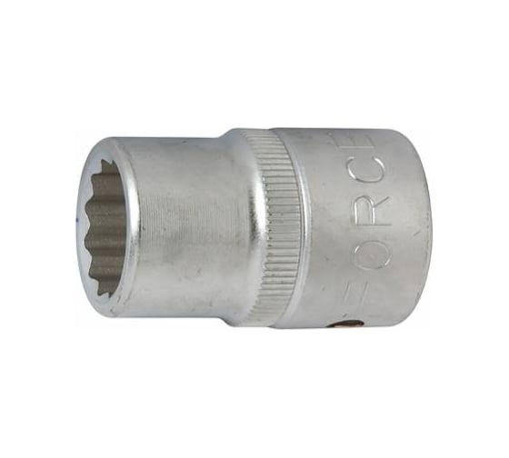 Головка торцевая 12 ти гранная 1/2", 3/8", 52 мм FORCE 5691.1.8