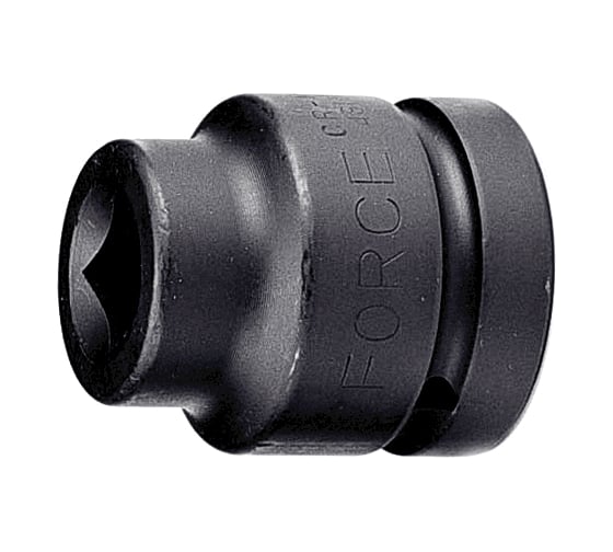Головка ударная для колесных футорок 3/4", 19 мм, 50 мм  FORCE 46119 1