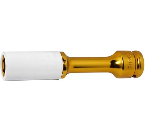 Головка ударная колесная для литых дисков 1/2", 19 мм, 150 мм FORCE 44515019C