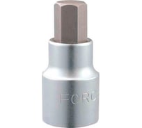 Головка-бита 6-гранная 3/4", 17 мм, 80 мм FORCE 36408017