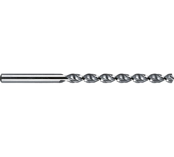 Сверло спиральное по металлу 10 мм, HSS-Co5, 10D, 130°, h8, DIN 340, тип UF-L PROJAHN 42100