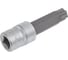 Головка-бита TORX с отверстием Т-80Н, 1/2", 100 мм FORCE 34710080 2