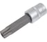 Головка-бита TORX с отверстием Т-80Н, 1/2", 100 мм FORCE 34710080 3