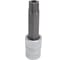Головка-бита TORX с отверстием Т-80Н, 1/2", 100 мм FORCE 34710080 4