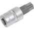 Головка-бита TORX с отверстием Т-80Н, 1/2", 70 мм FORCE 34707080 2