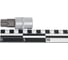 Головка-бита TORX с отверстием Т-80Н, 1/2", 70 мм FORCE 34707080 5