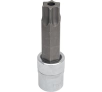 Головка-бита TORX с отверстием Т-90Н, 1/2", 100 мм FORCE 34710090