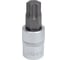 Головка-бита Т80, 1/2", 70 мм FORCE 34607080 4