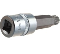 Головка-бита Spline с отверстием М16, 1/2", 100 мм FORCE 34810016T