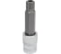 Головка-бита Spline с отверстием М16, 1/2", 100 мм FORCE 34810016T 5